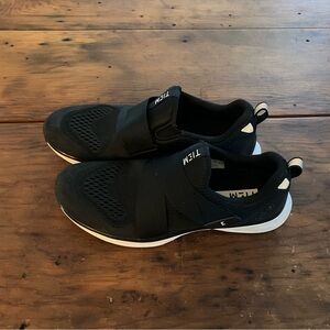 TIEM Women’s Slipstream Cycling Shoe Black Size 10